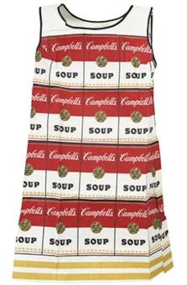 The Souper Dress (not in F. & S.) by Andy Warhol