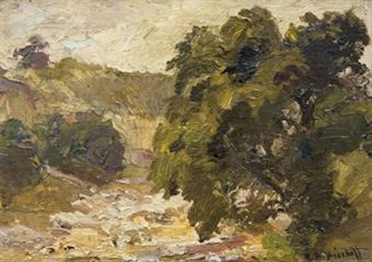 Arroyo Seco by Franz A Bischoff