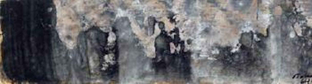 Sans titre by Mark Tobey