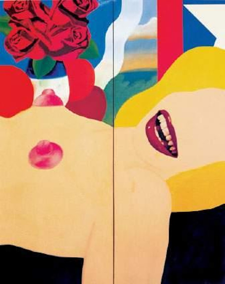 Great American nude #53 by Tom Wesselmann