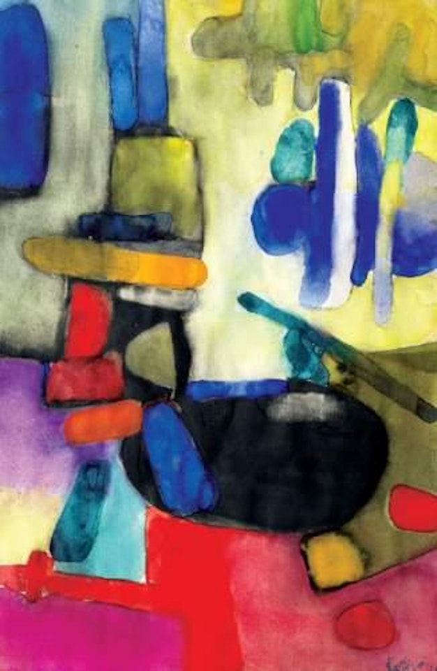 Composition by Maurice Esteve