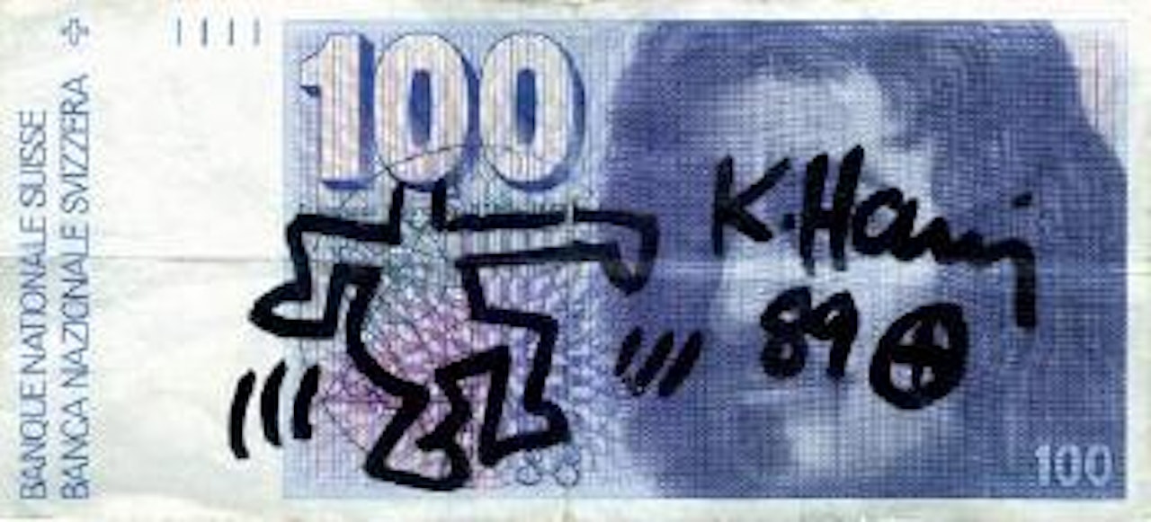 Sans titre by Keith Haring