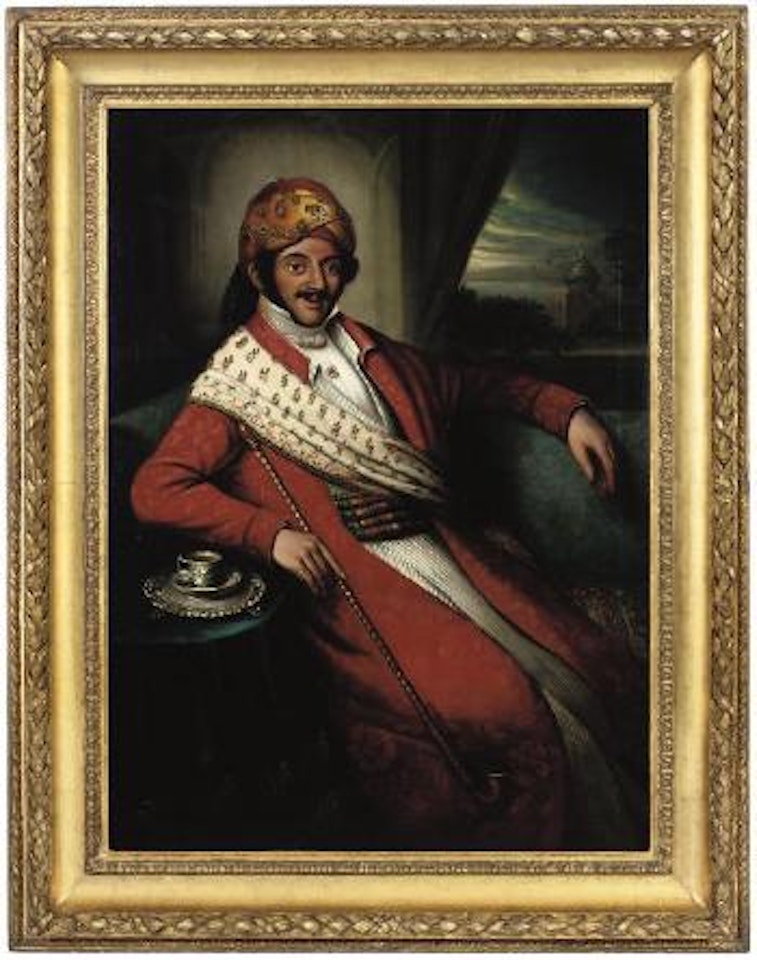A Parsee Gentleman of Bombay by English School