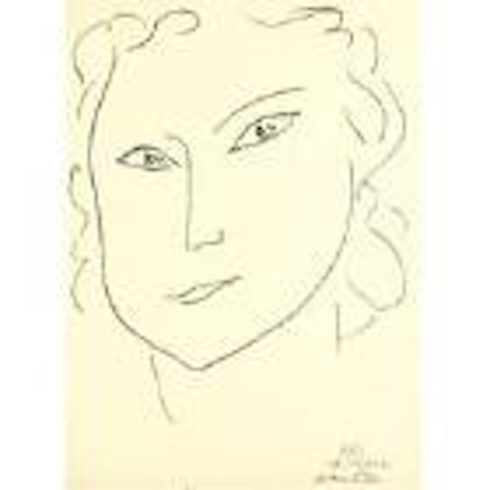 Marguerite II (D. 570) by Henri Matisse