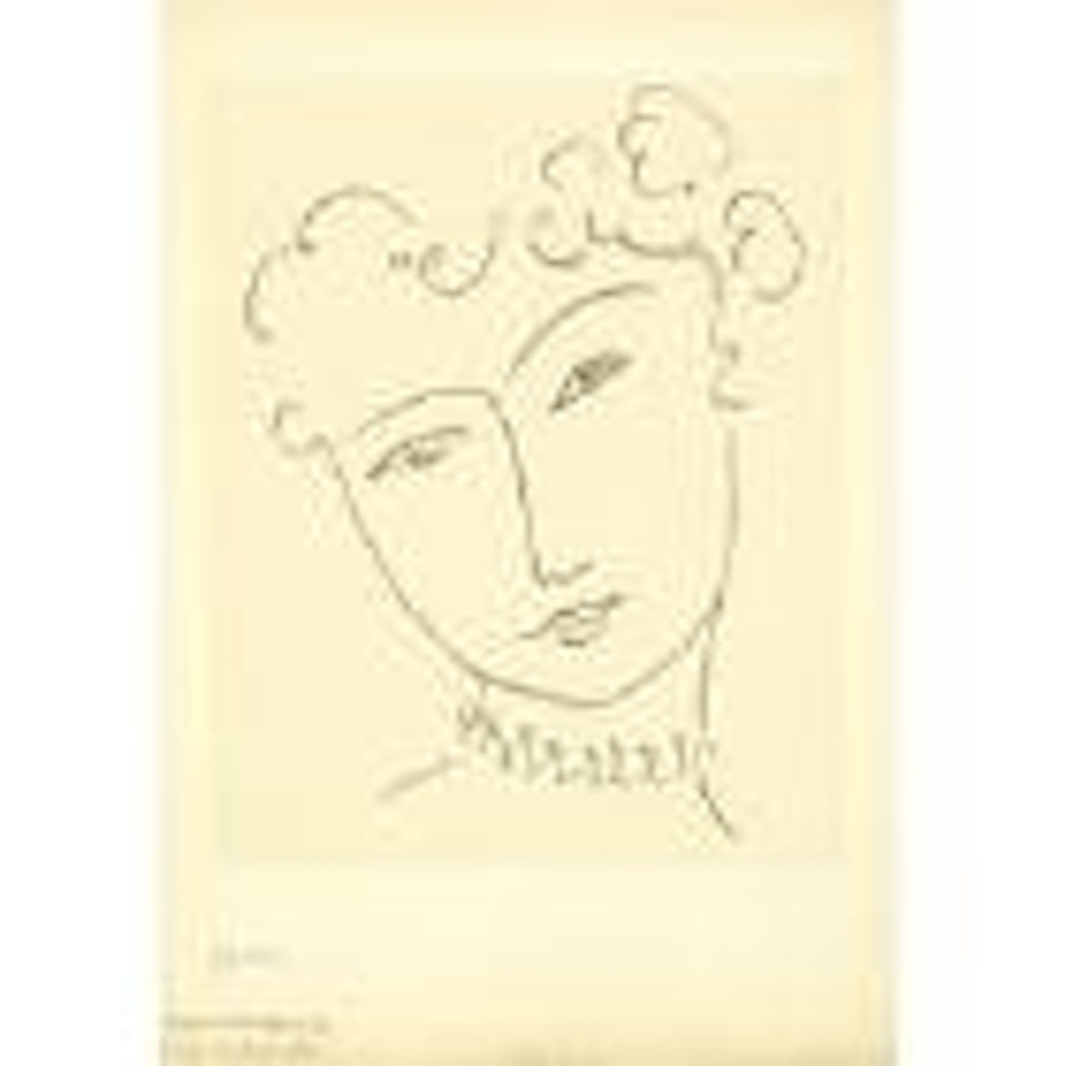 La Pompadour (D. 664) by Henri Matisse