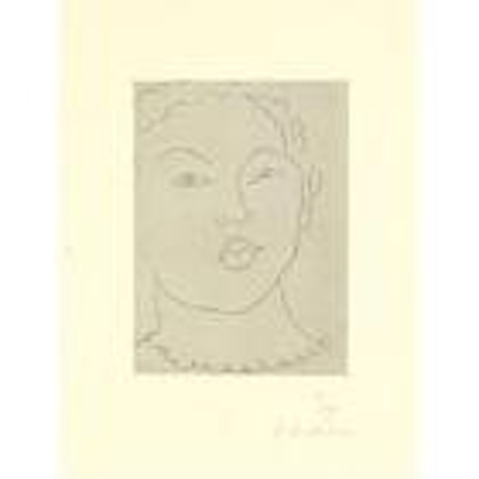 Martiniquaise (D. 291) by Henri Matisse
