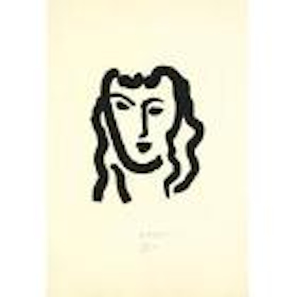 Patitcha. Masque (D. 786) by Henri Matisse