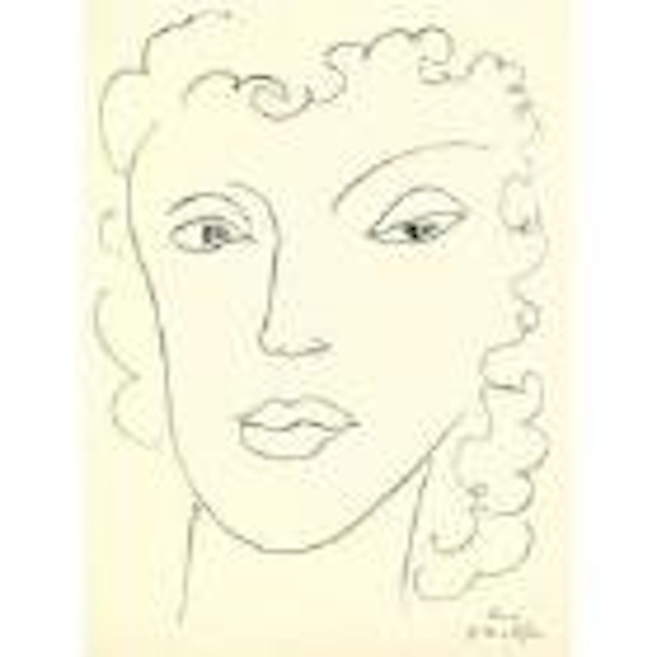 Haïtienne (D. 567) by Henri Matisse