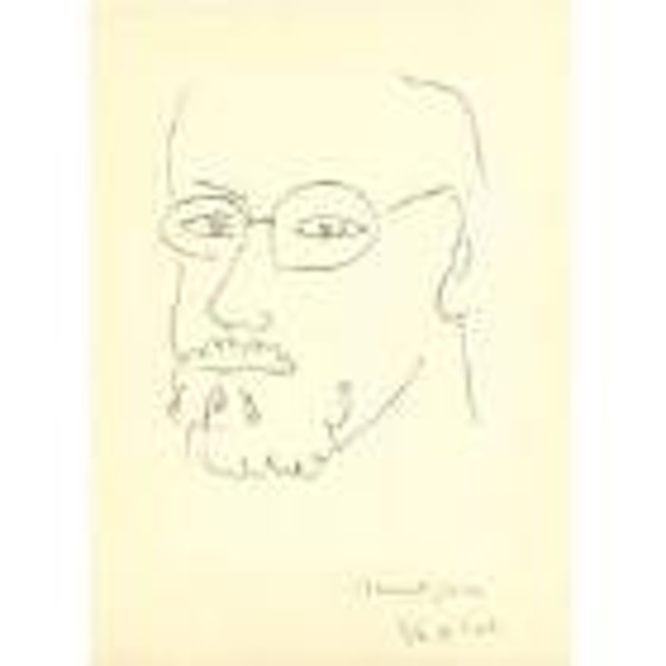 Autoportrait De Trois-quarts (D. 634) by Henri Matisse