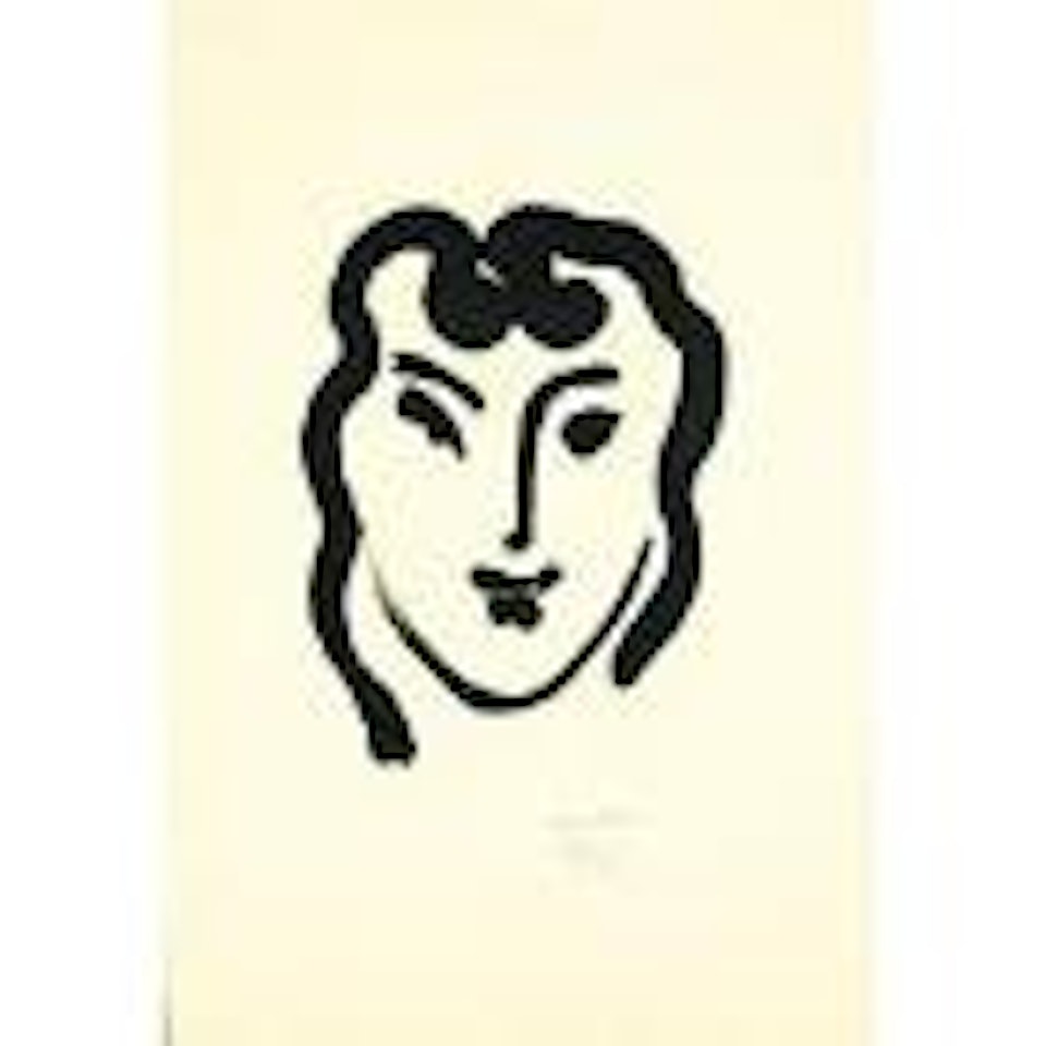 Patitcha Souriante (D. 785) by Henri Matisse