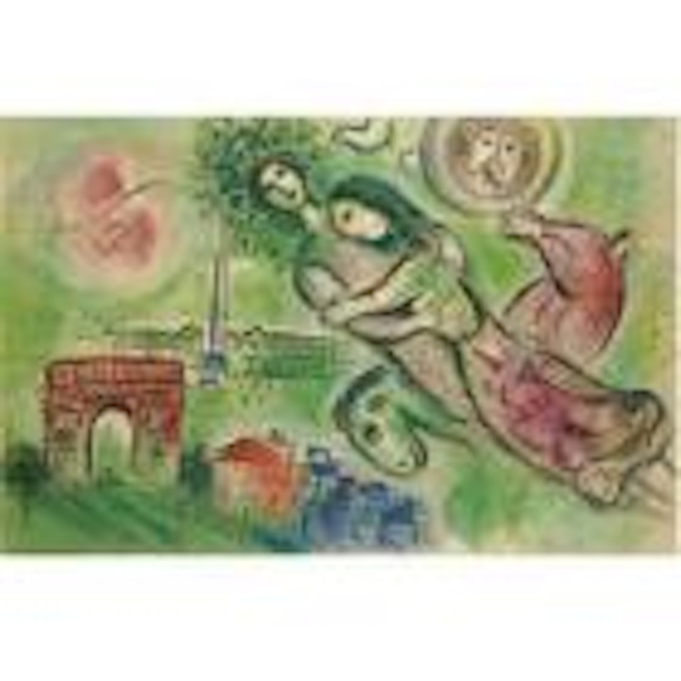 Romeo Et Juliette (Mourlot Charles Sorlier 10) by Marc Chagall by Charles Sorlier
