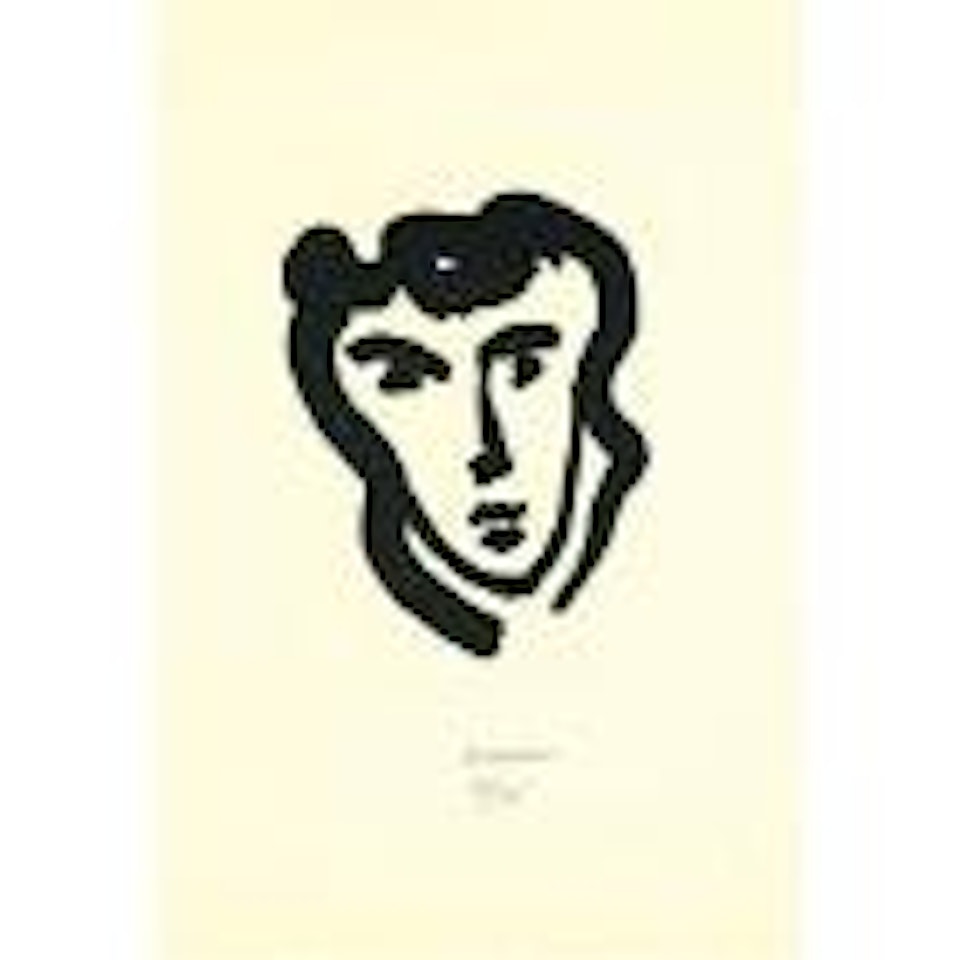 Patitcha Surprise (D. 787) by Henri Matisse