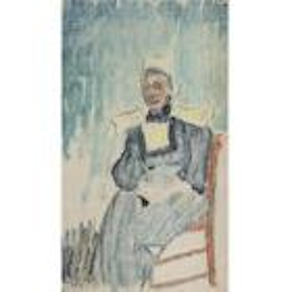 Paysanne Bretonne by After Paul Gauguin