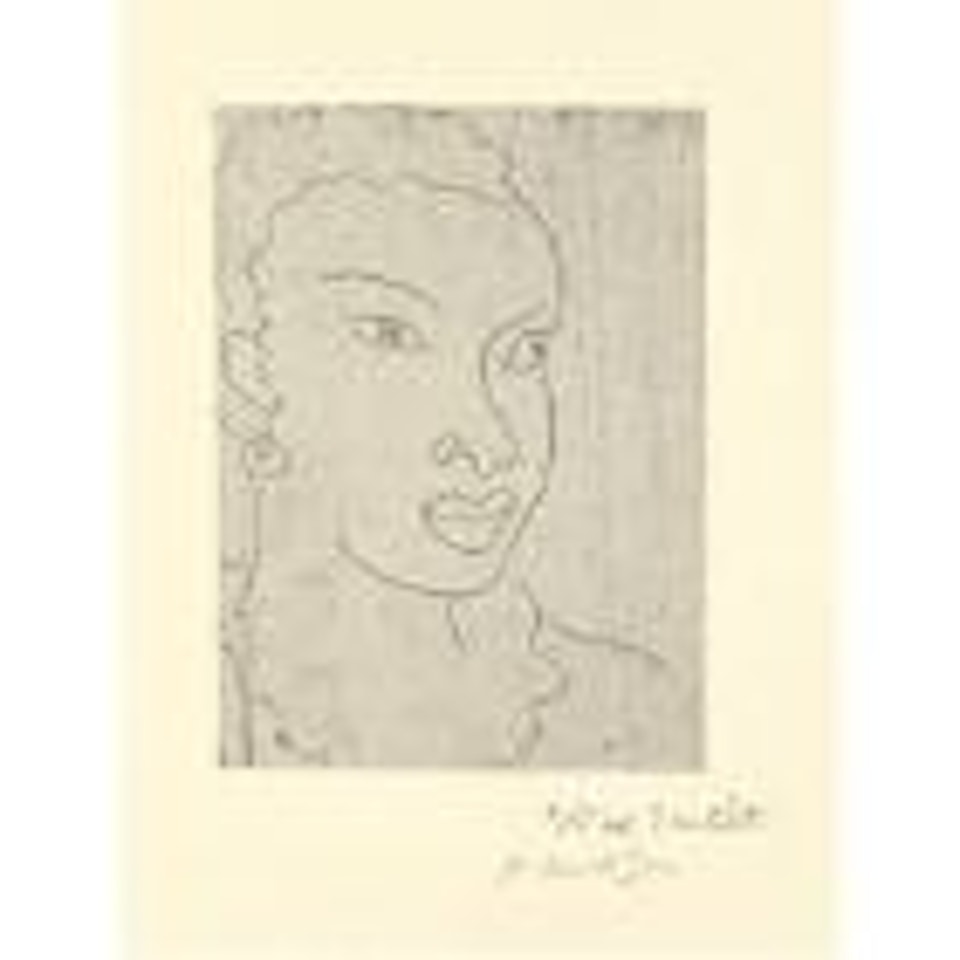 Martiniquaise (D. 290) by Henri Matisse