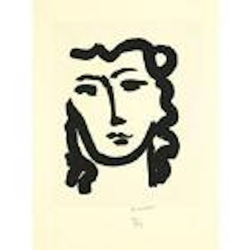 Masque Melancolique (D. 788) by Henri Matisse