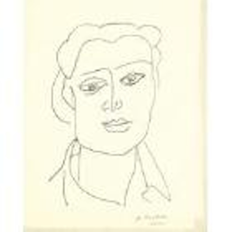 Lydia (D. 627) by Henri Matisse