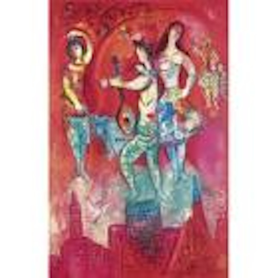 Carmen (M.c.s. 39) by Marc Chagall by Charles Sorlier