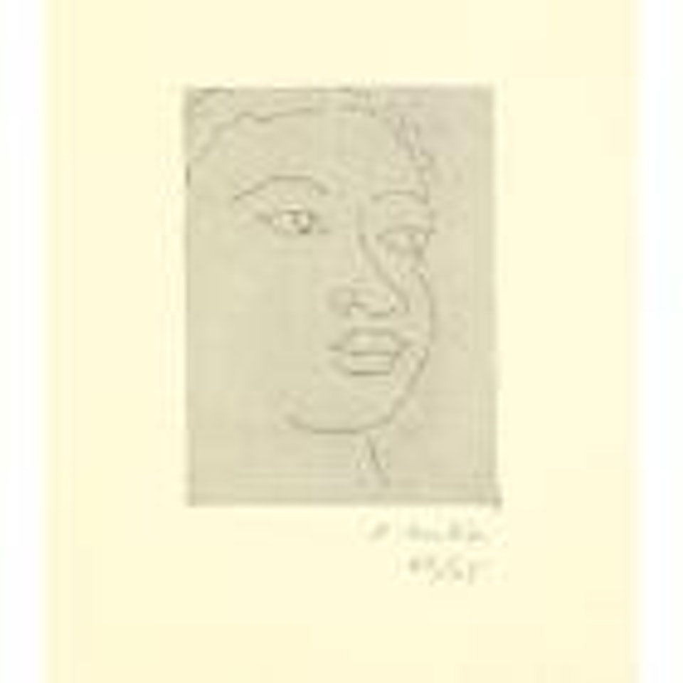 Martiniquaise (D. 289) by Henri Matisse