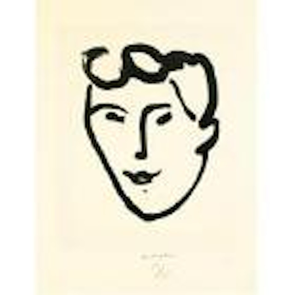 Masque Aux Rouleaux (D. 789) by Henri Matisse