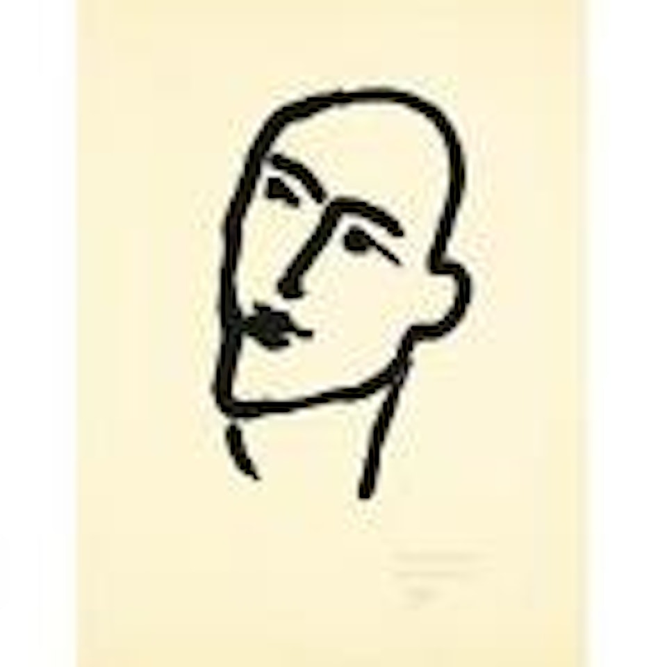 Nadia. Masque (D. 796) by Henri Matisse