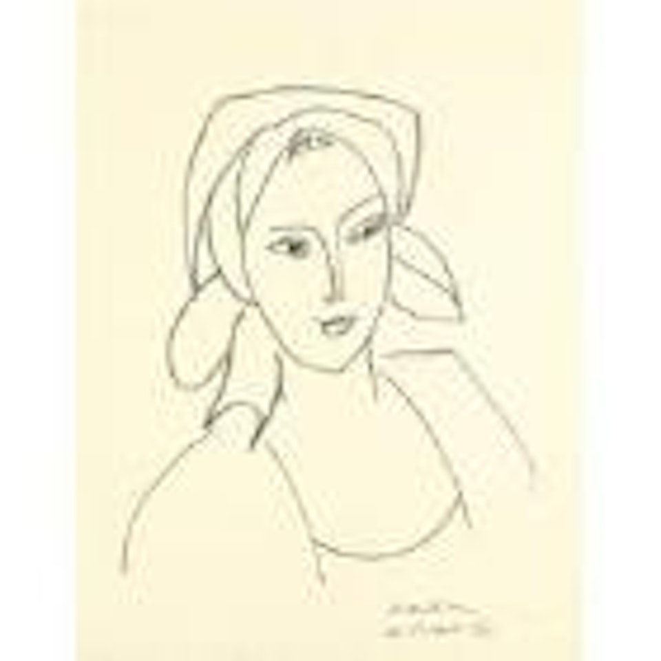 Catherinette (D. 619) by Henri Matisse