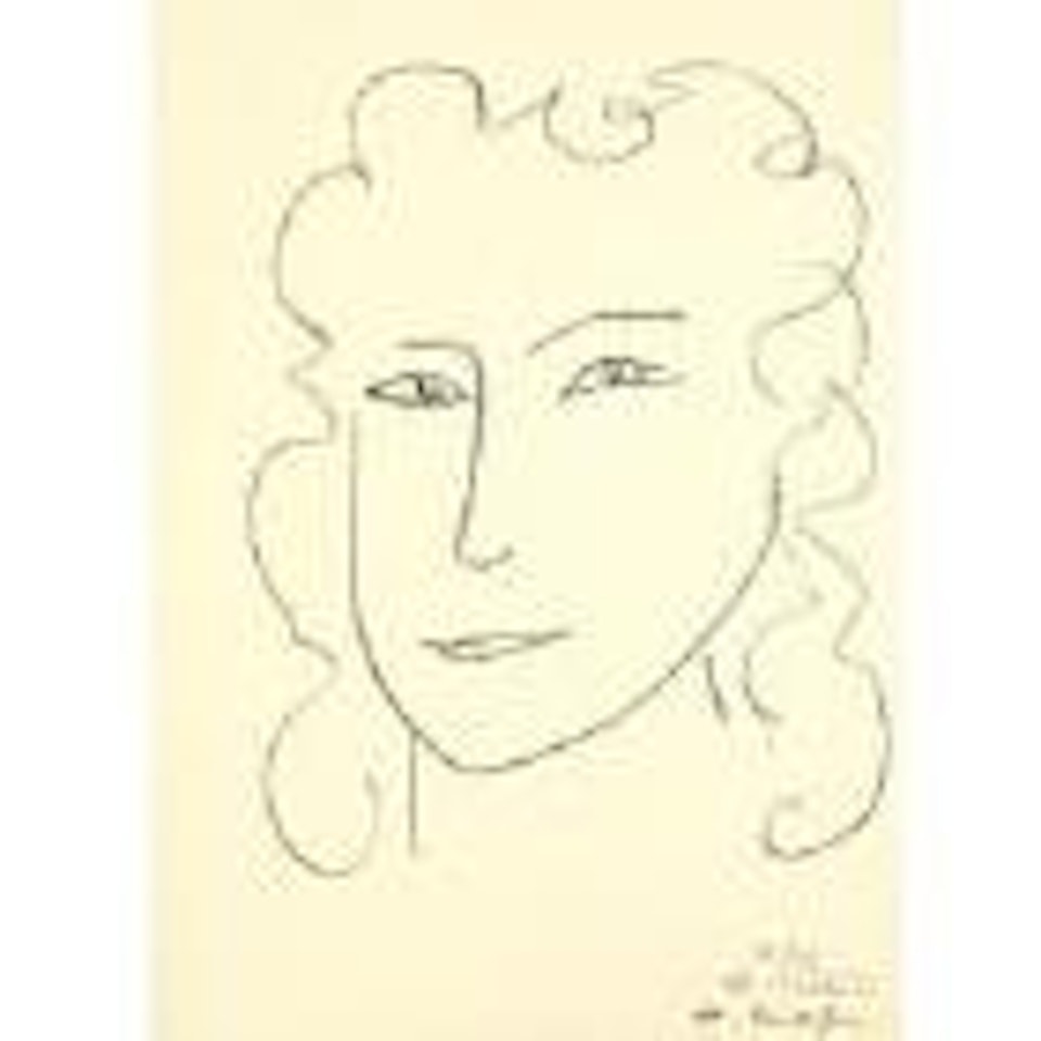 Marguerite I (D. 569) by Henri Matisse