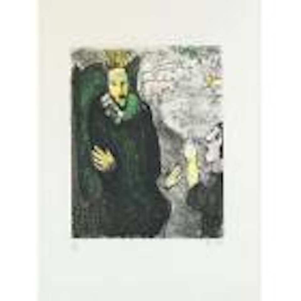 The Bible: Pharohs Dream (See C.b. 30) by Marc Chagall