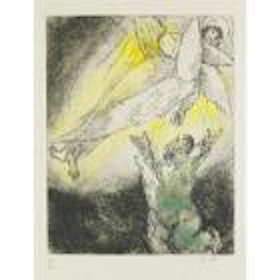 The Bible: Isaiahs Vision (See C.b. 30) by Marc Chagall