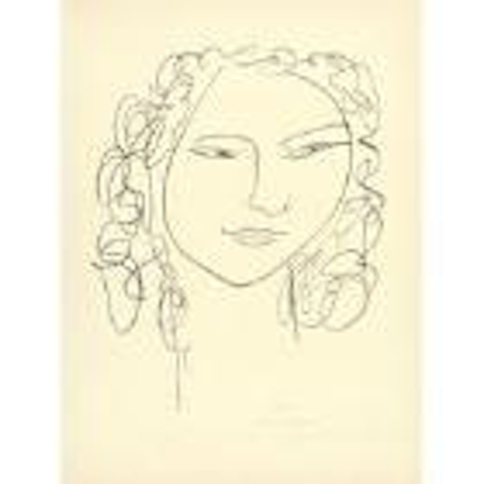Eva III (D. 631) by Henri Matisse