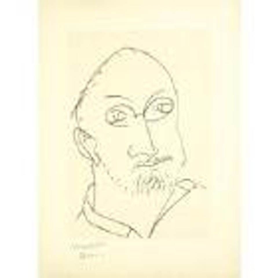 Grand Masque (D. 562) by Henri Matisse