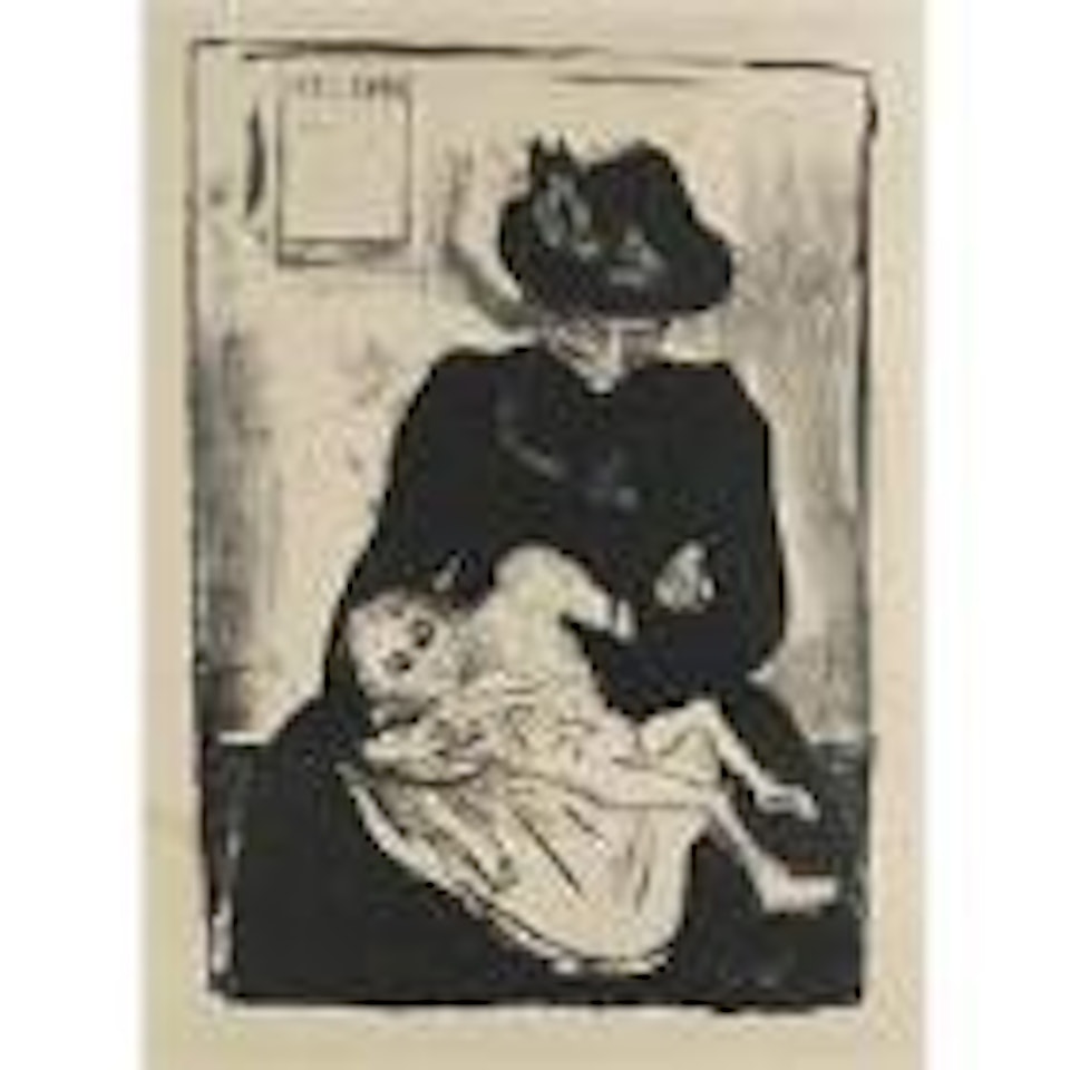 Inheritance (W. 603) by Edvard Munch