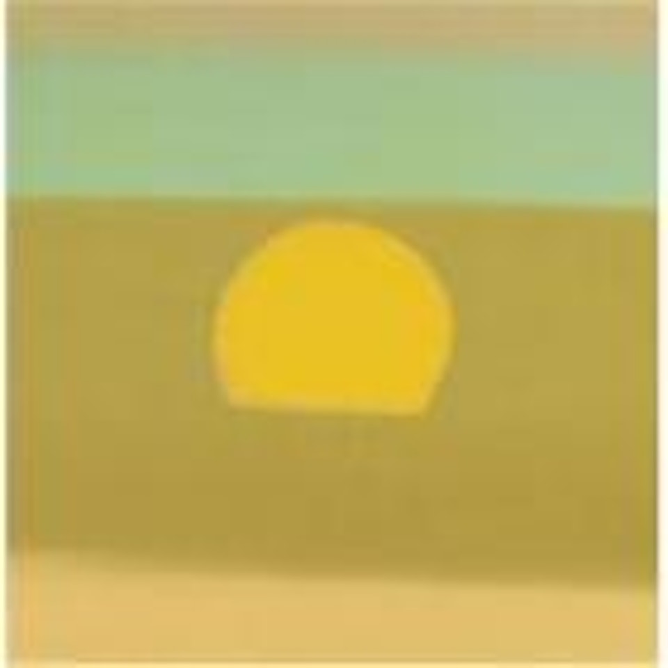 Sunset (See F. & S. II.85-88) by Andy Warhol