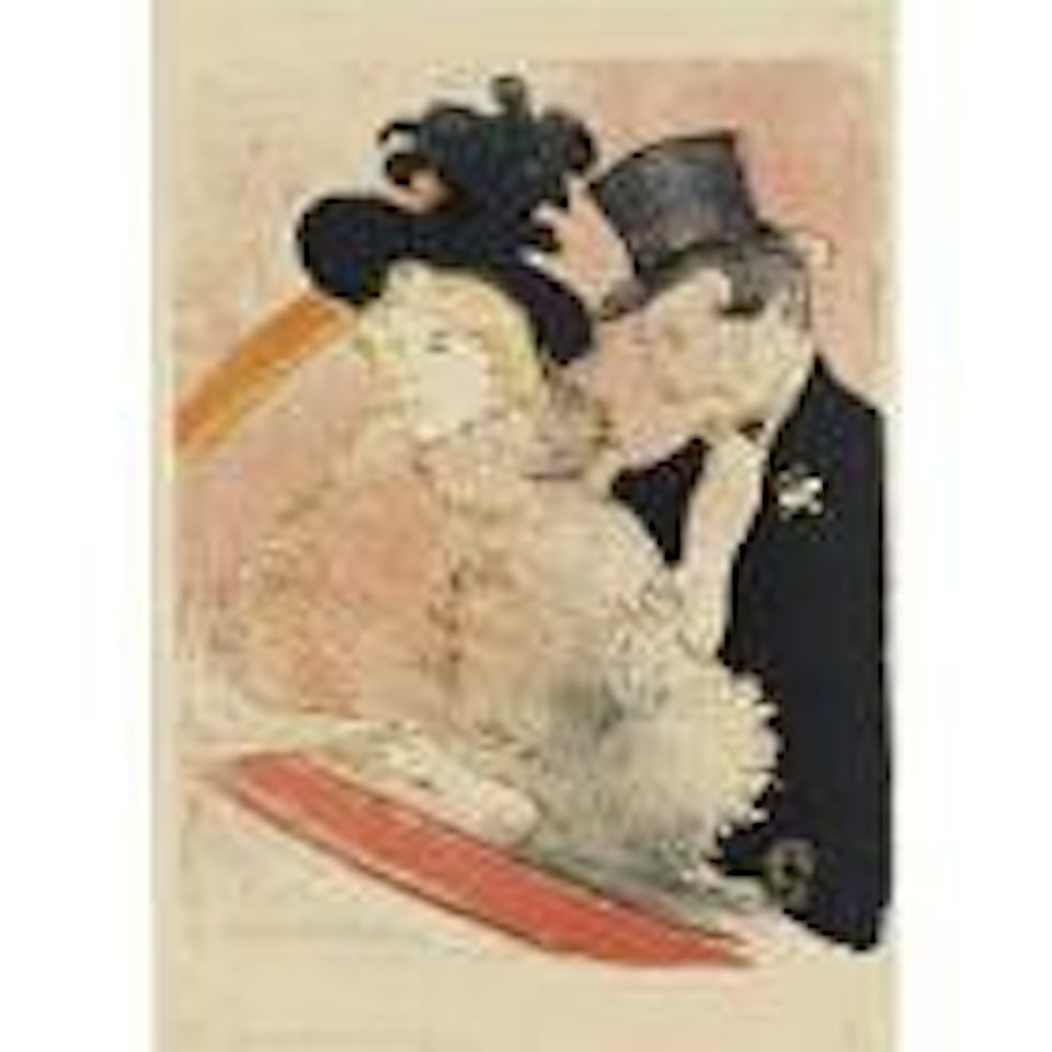 Au Concert (W.p. 28) by Henri de Toulouse-Lautrec