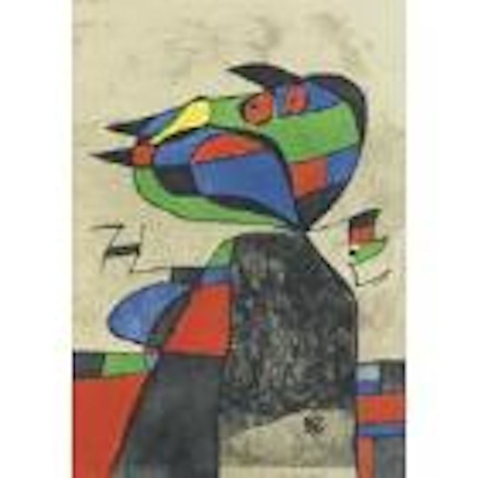 Gaudi III (D. 1062) by Joan Miró