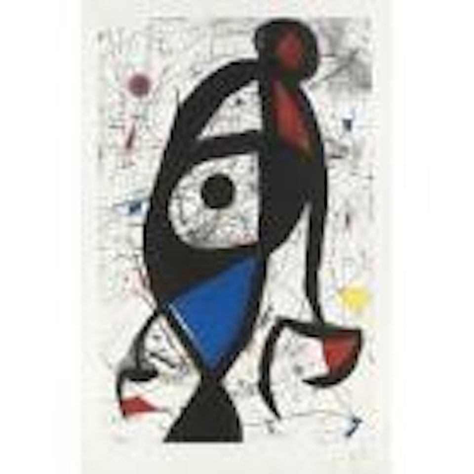 La Contre-balancee (D. 754) by Joan Miró