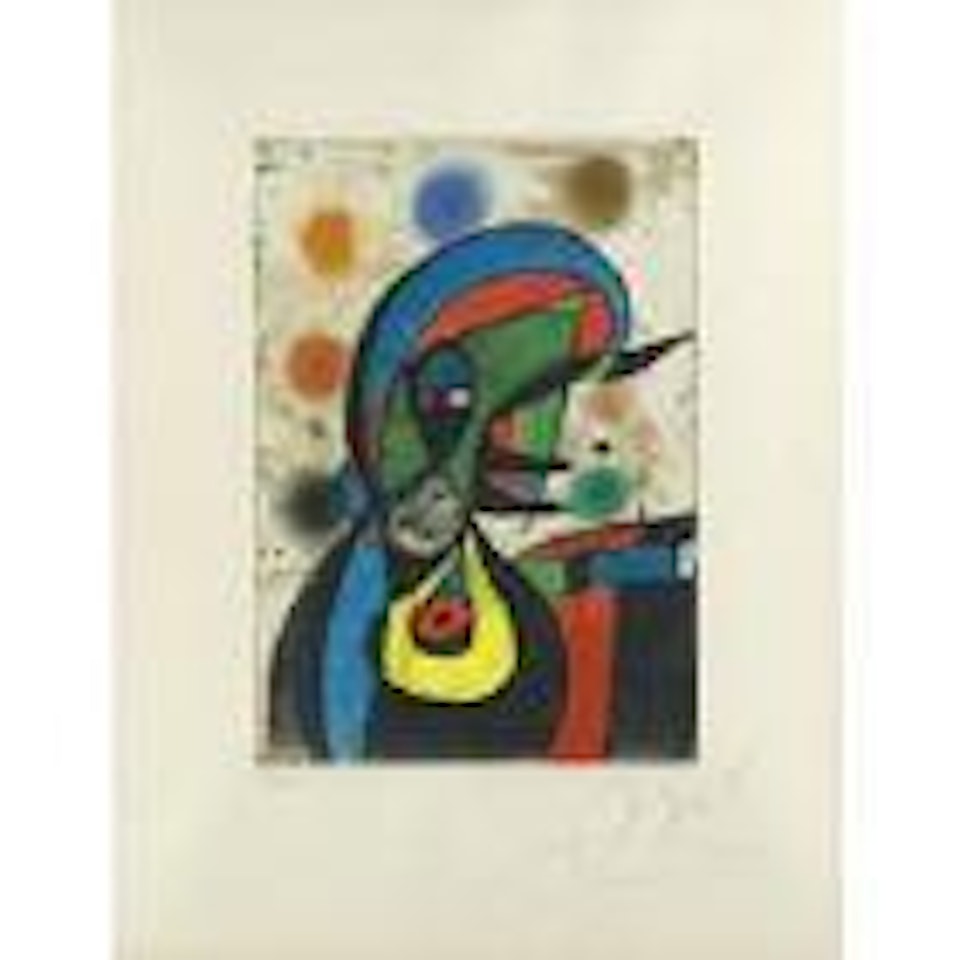 Gaudi XII (D. 1071) by Joan Miró