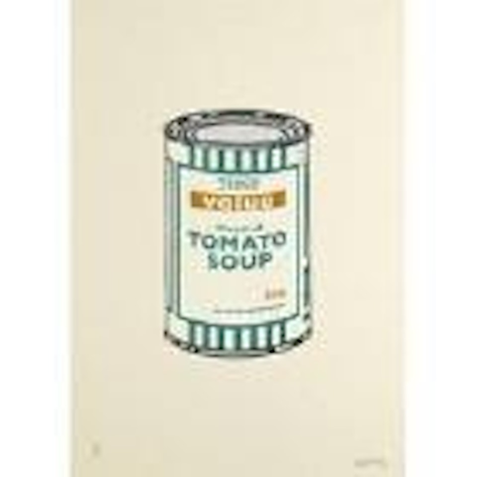 Soup Can (Green) by Banksy