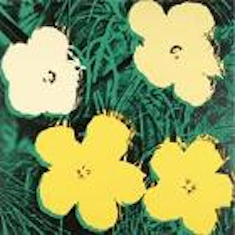 Flowers (F. & S. II. 72) by Andy Warhol