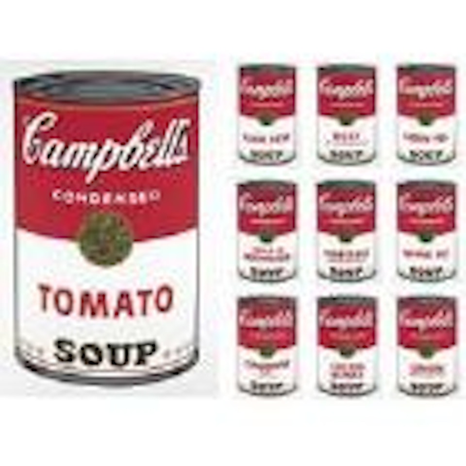 Campbells Soup I (F. & S. II. 44-53) by Andy Warhol