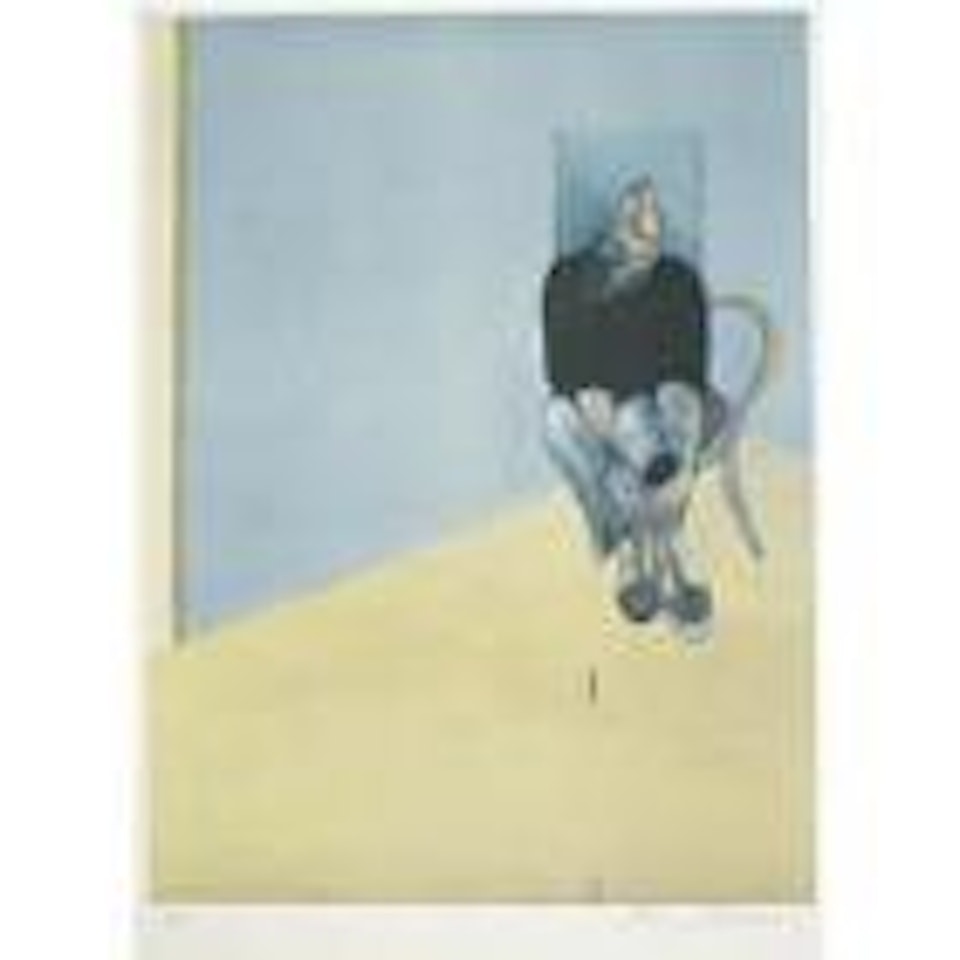 Study For Self Portrait by Francis Bacon