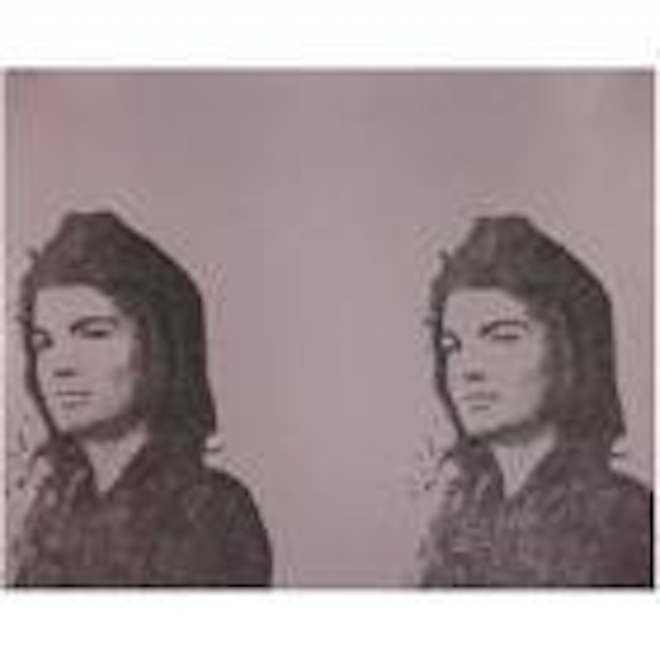 Jacqueline Kennedy II (Jackie II) (Feldman & Schellmann II. 14) by Andy Warhol