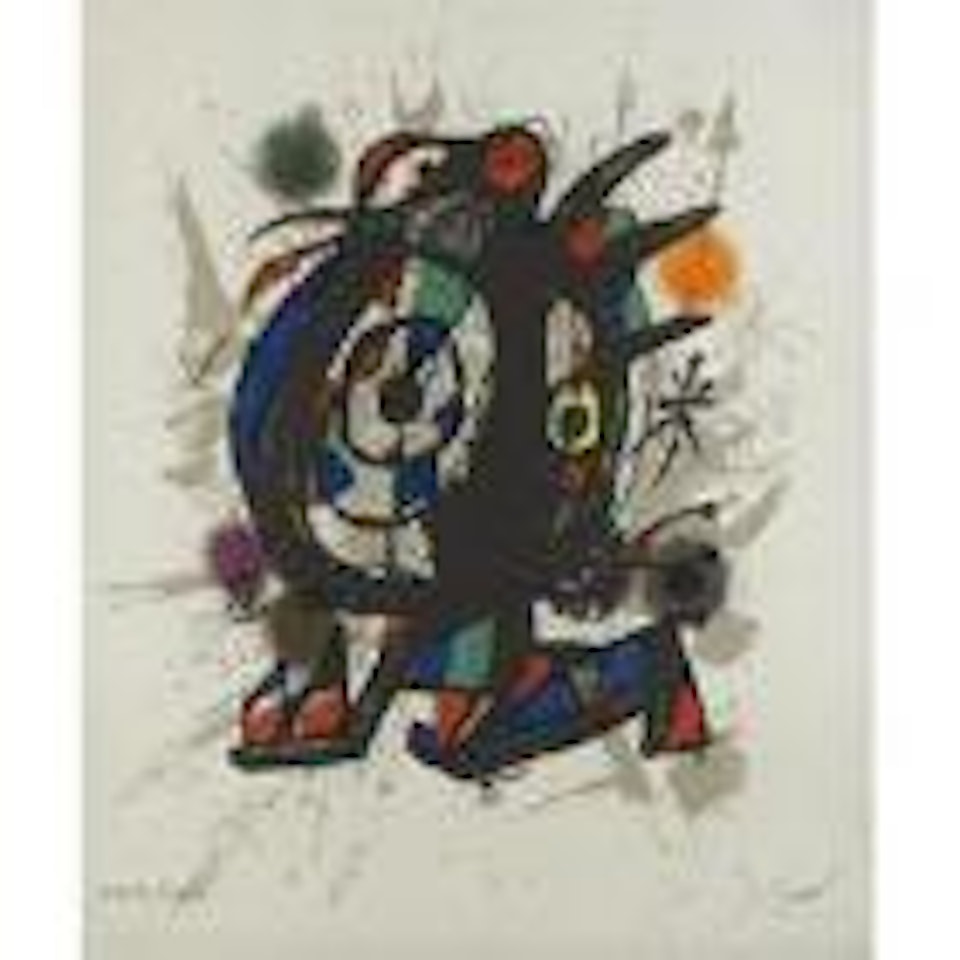 Joan Miró Lithographs III (M. 1113) by Joan Miró