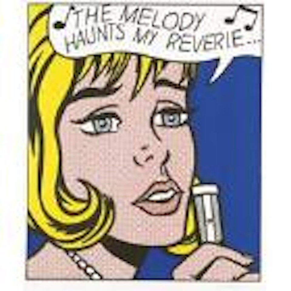 Reverie (Corlett 38) by Roy Lichtenstein