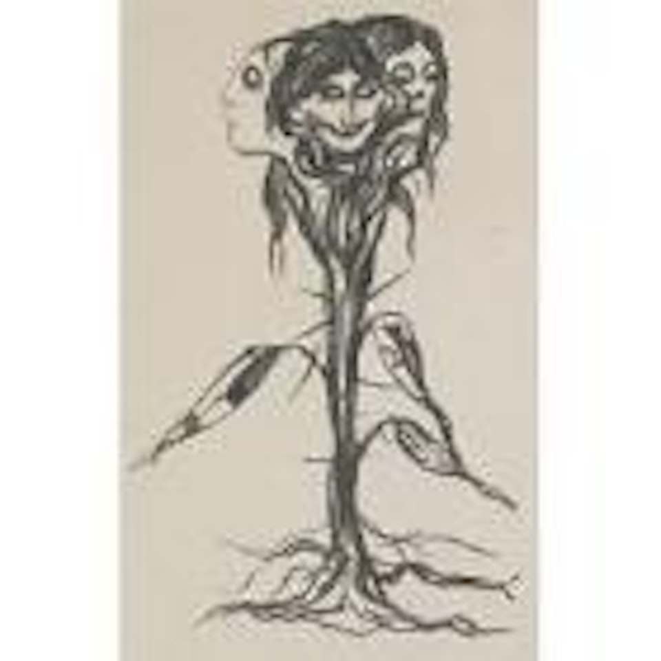 Vignette: Amaryllis (W. 339) by Edvard Munch