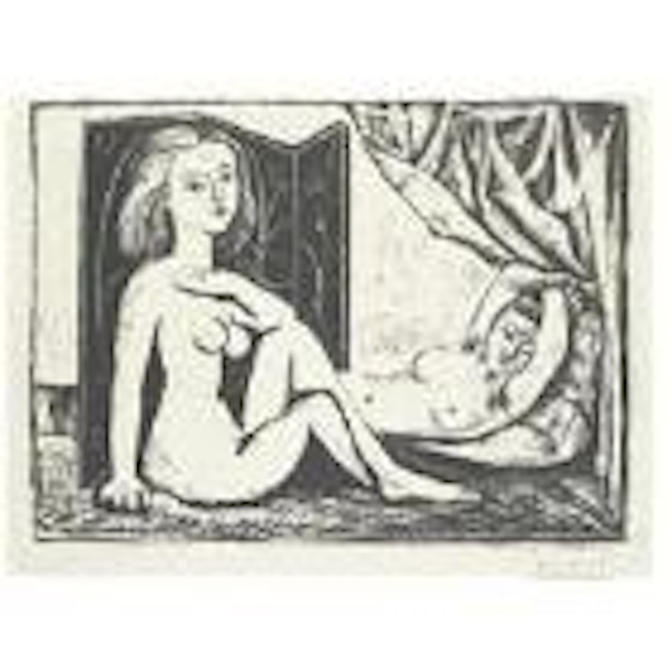 Les Deux Femmes Nues (Mourlot 16, See Bloch 390) by Pablo Picasso