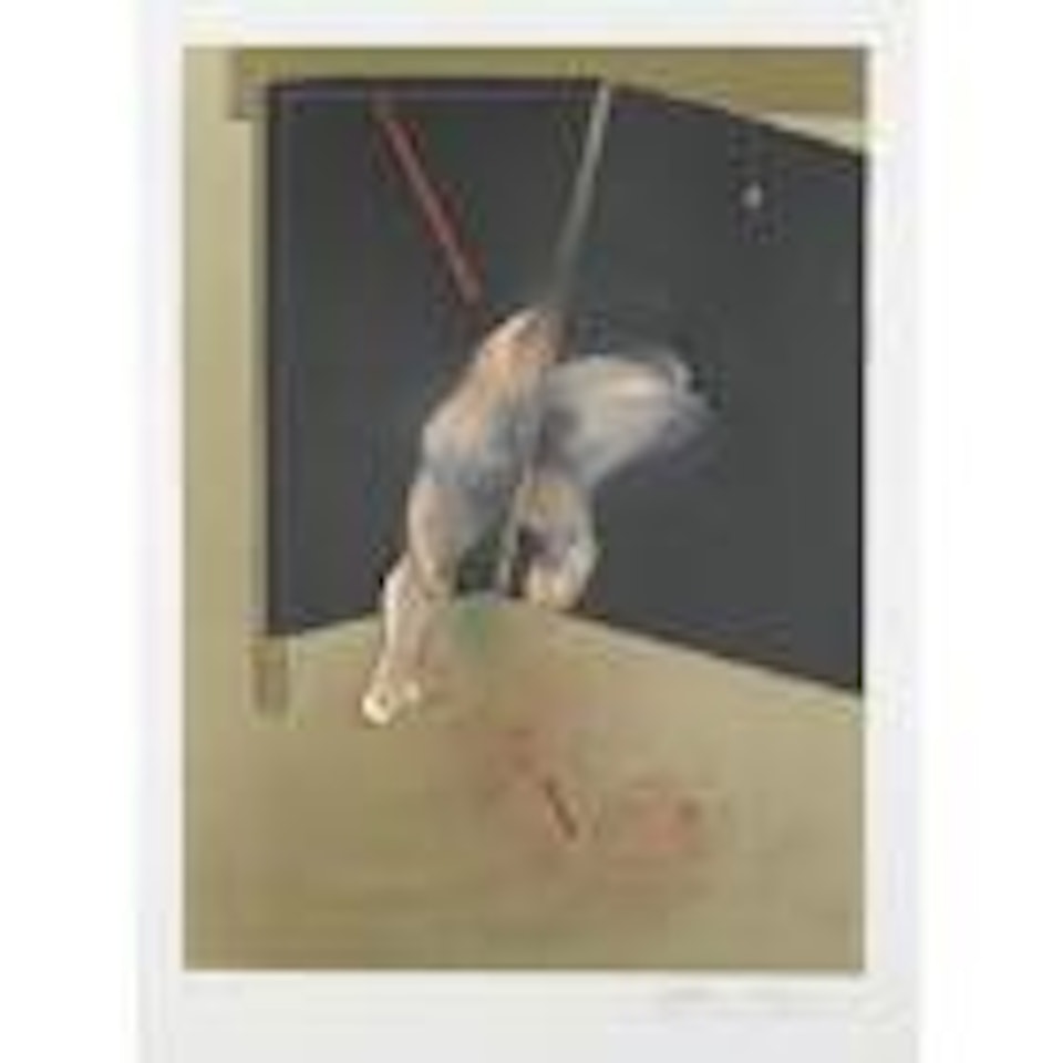 Study From The Human Body by Francis Bacon