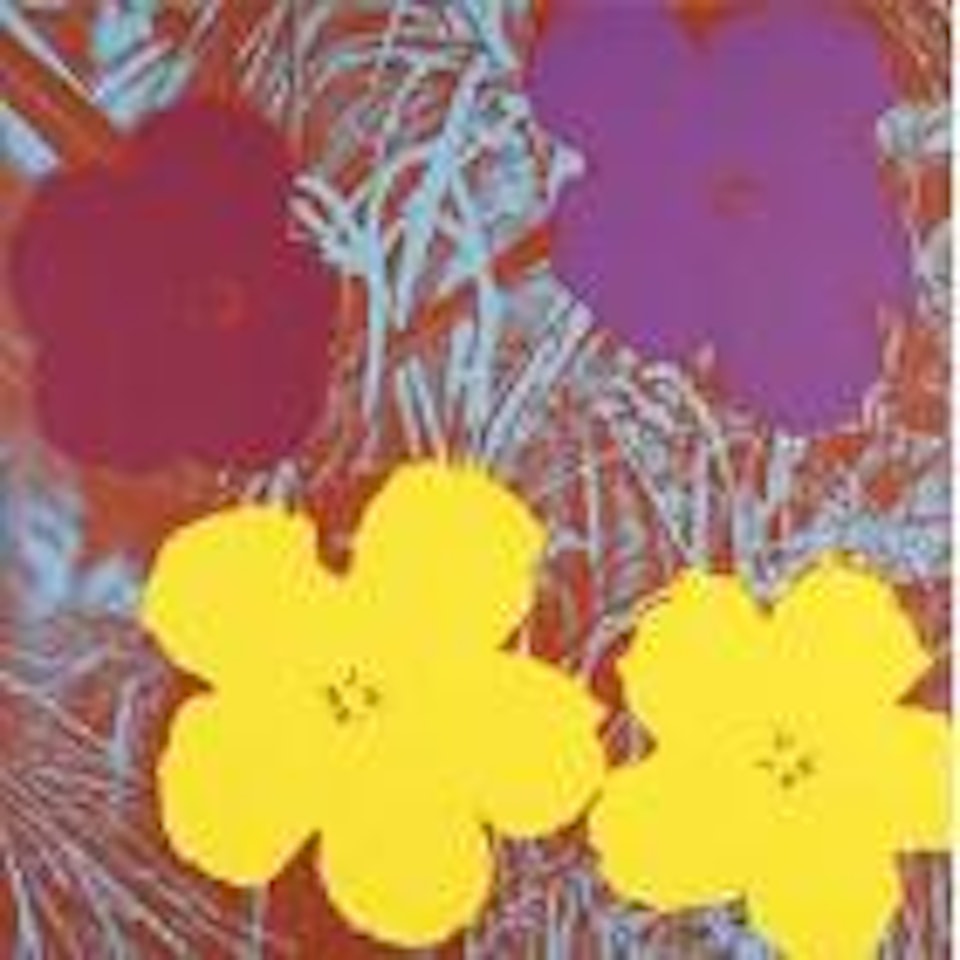 Flowers (F. & S. II. 71) by Andy Warhol