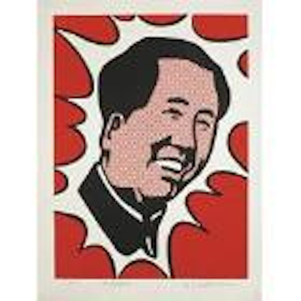 Mao (C. 104) by Roy Lichtenstein