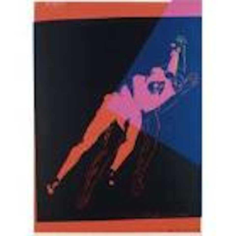 Speed Skater (See F. & S. Iib. 303) by Andy Warhol