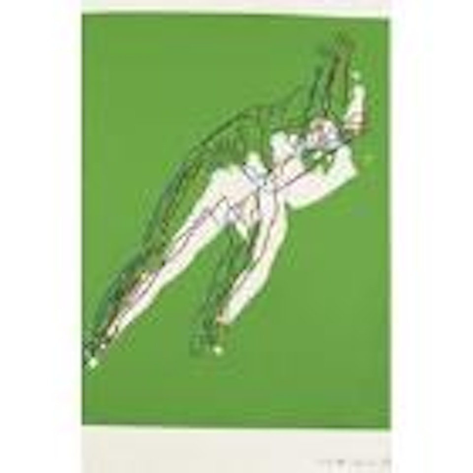 Speed Skater (See F. & S. Iib. 303) by Andy Warhol